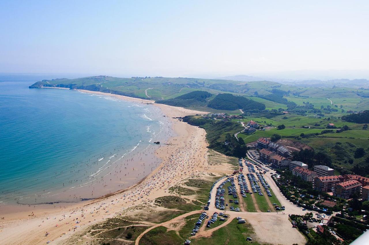 Apartamento Playa Meron San Vicente De La Barquera Esterno foto
