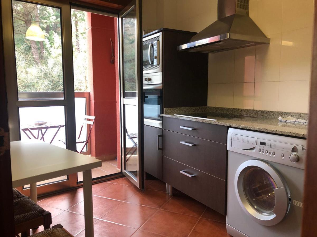 Apartamento Playa Meron San Vicente De La Barquera Esterno foto