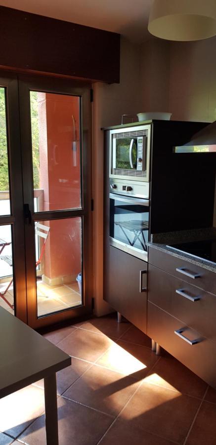 Apartamento Playa Meron San Vicente De La Barquera Esterno foto