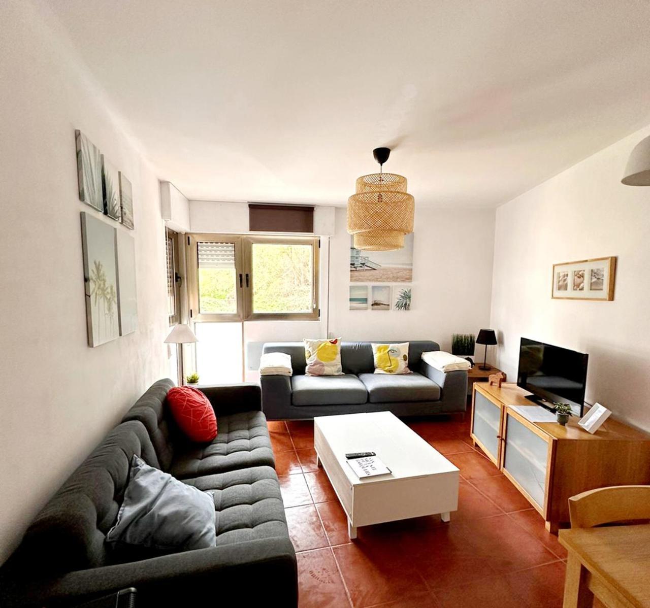 Apartamento Playa Meron San Vicente De La Barquera Esterno foto