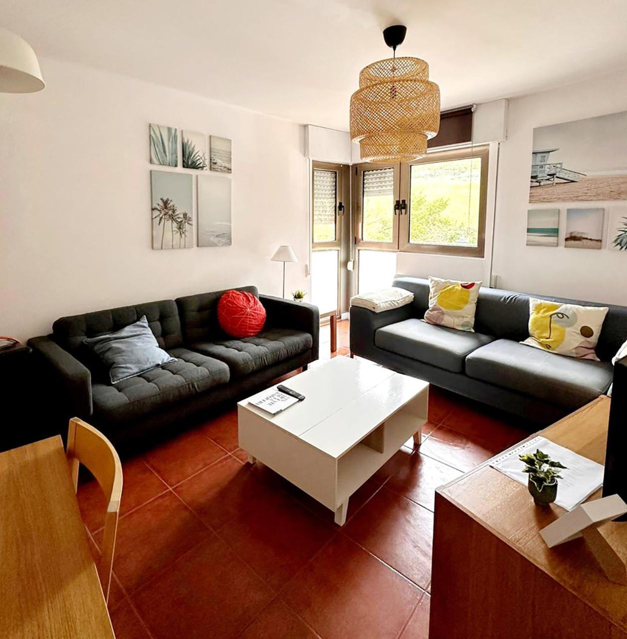 Apartamento Playa Meron San Vicente De La Barquera Esterno foto