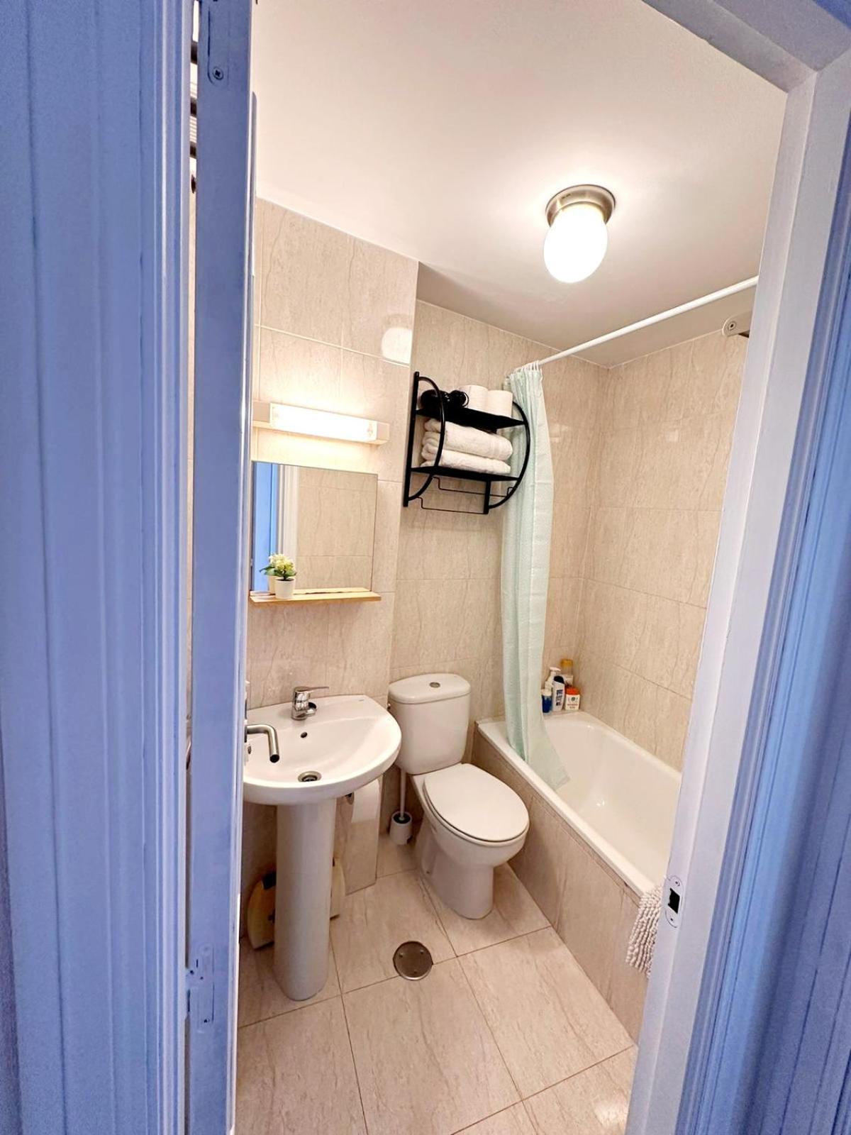 Apartamento Playa Meron San Vicente De La Barquera Esterno foto